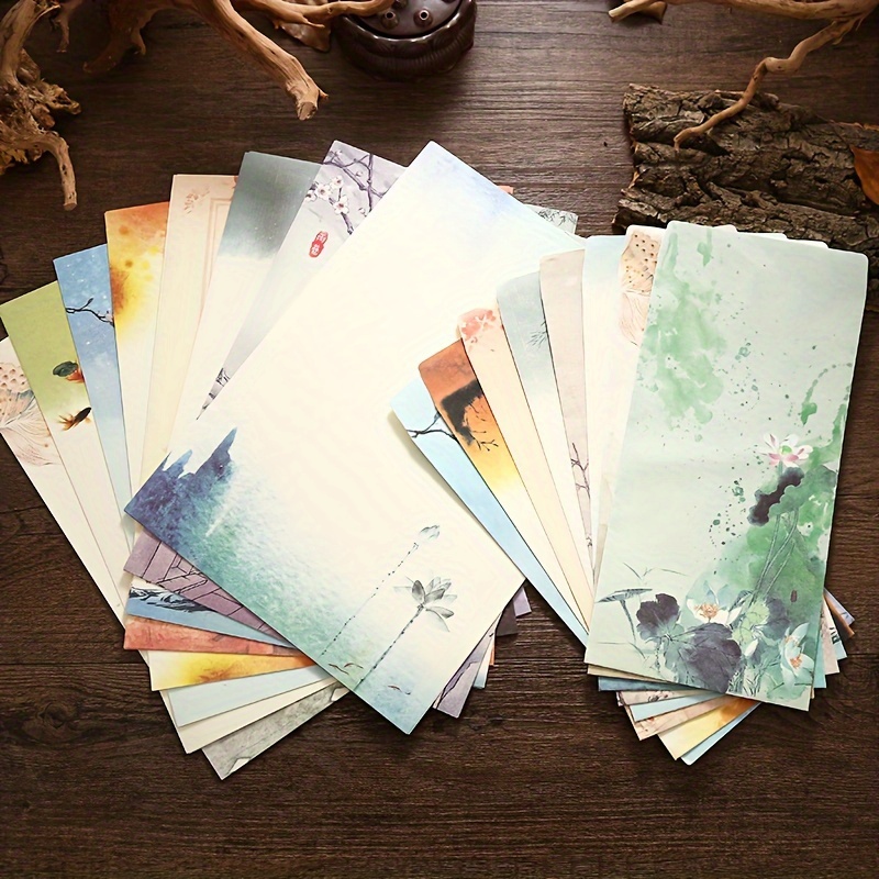 Wax Seal Letter Kit - Chinese stijl briefpapier & envelopset –