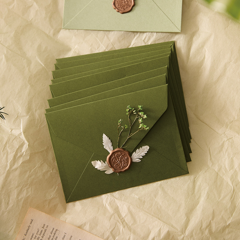30 stks/partij 16x12 cm Groene - Wax Seal Letter Kit recensie en prijs