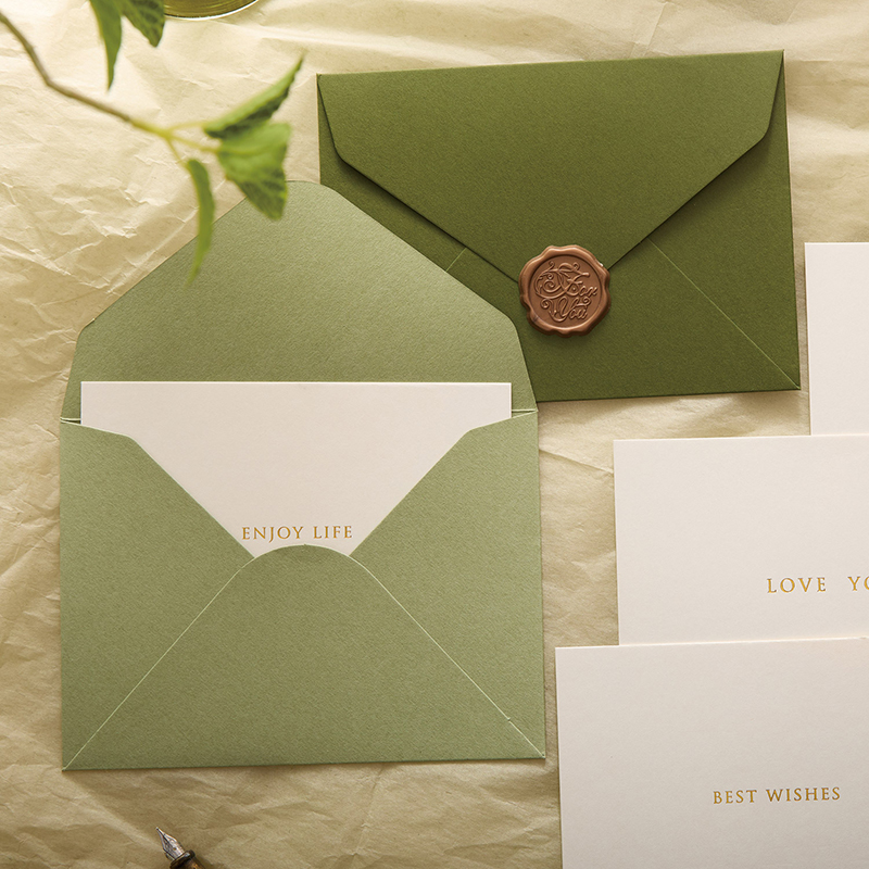 30 stks/partij 16x12 cm Groene - Wax Seal Letter Kit recensie en prijs