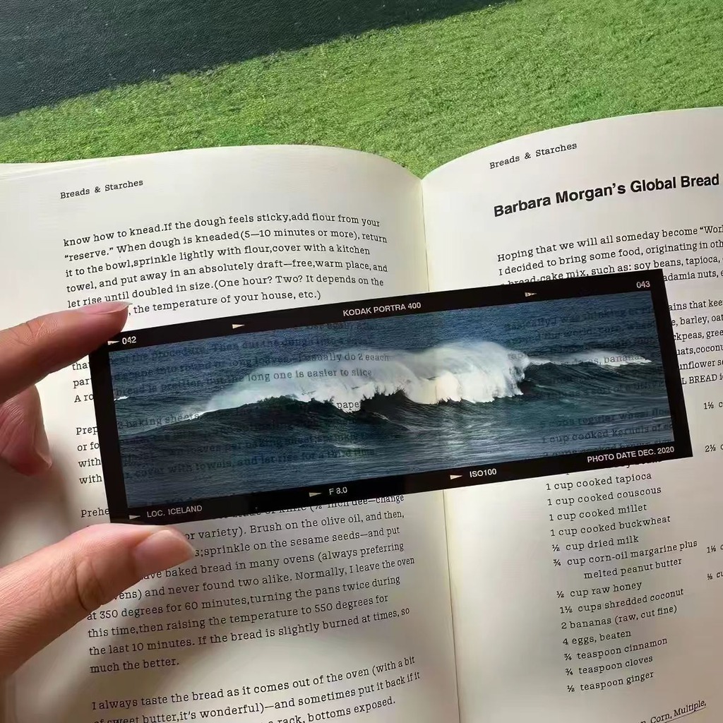 Sea'S Memoirs Oceaanthema Film - Dried Flower Bookmark recensie en prijs