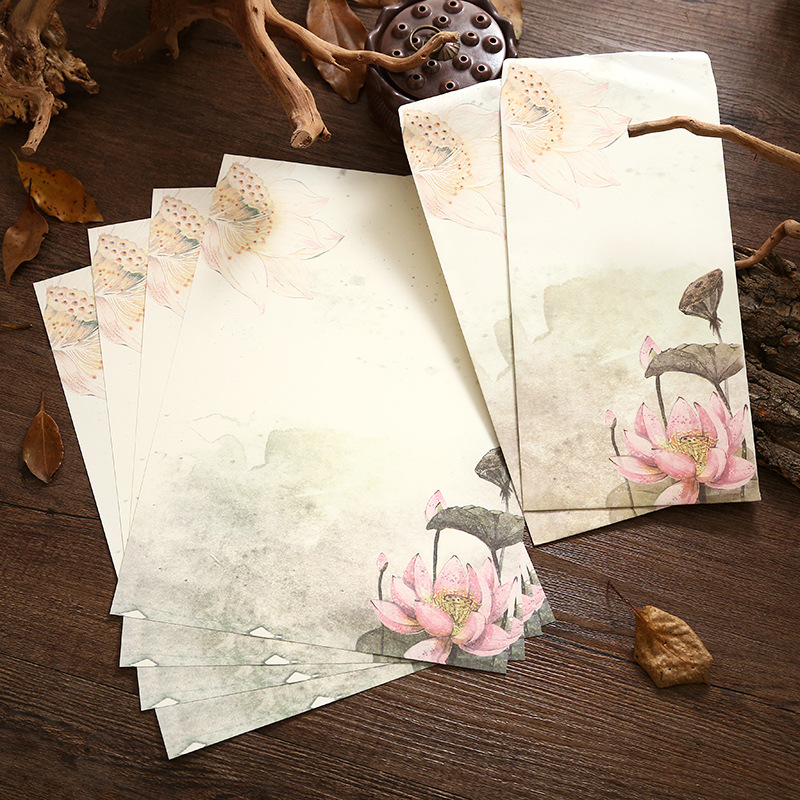 Chinese stijl briefpapier & en - Wax Seal Letter Kit recensie en prijs