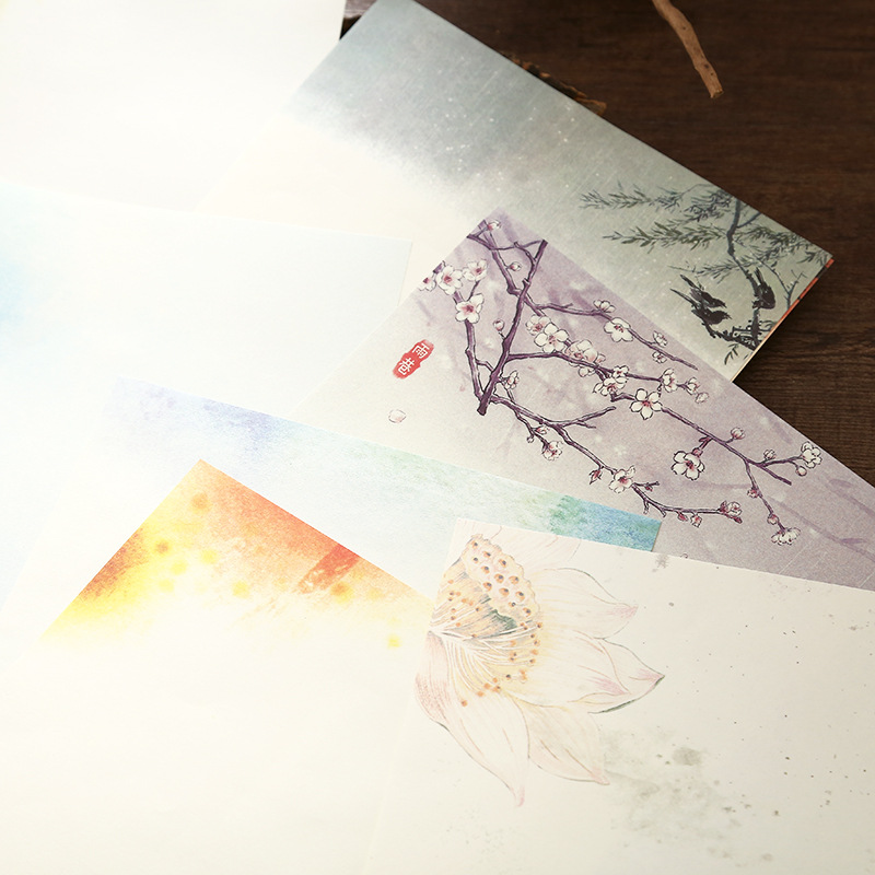 Chinese stijl briefpapier & en - Wax Seal Letter Kit recensie en prijs