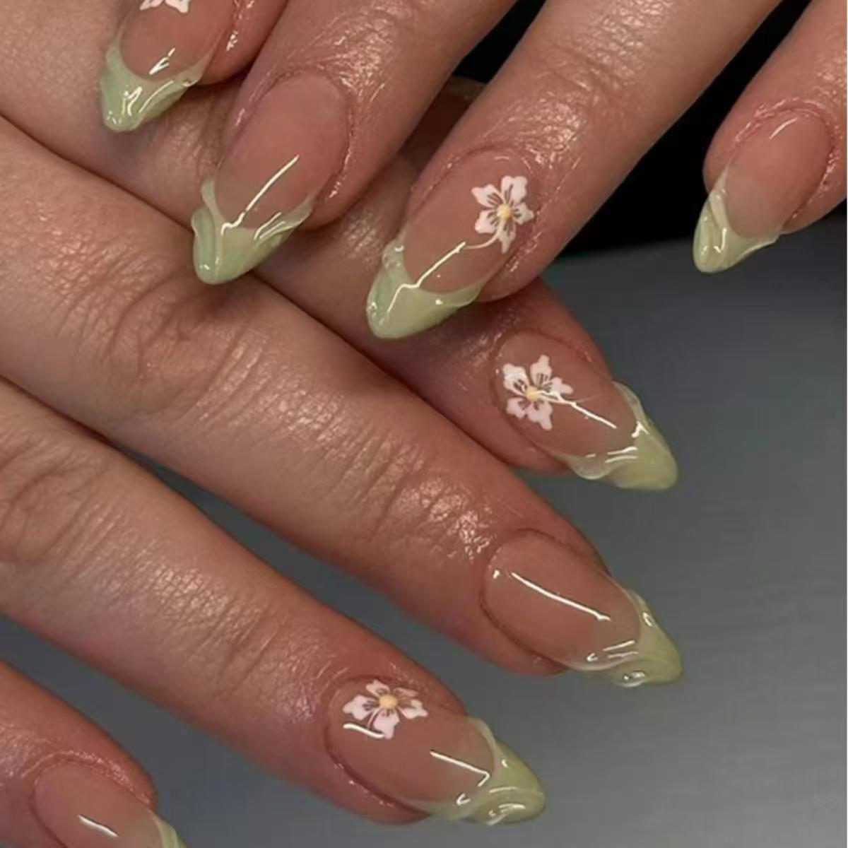 24 stuks eenvoudige groene Fra - Pressed Flower Art recensie en prijs
