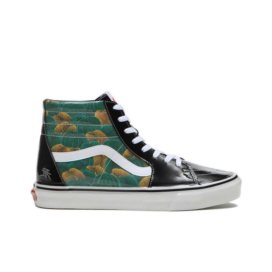 Vans x Kukutani SK8 HI Slijtva - Vans Shoes Sk8-Hi recensie en prijs