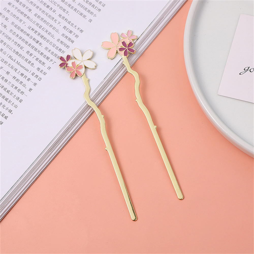 Metal Sakura Bladwijzer Creati - Dried Flower Bookmark recensie en prijs