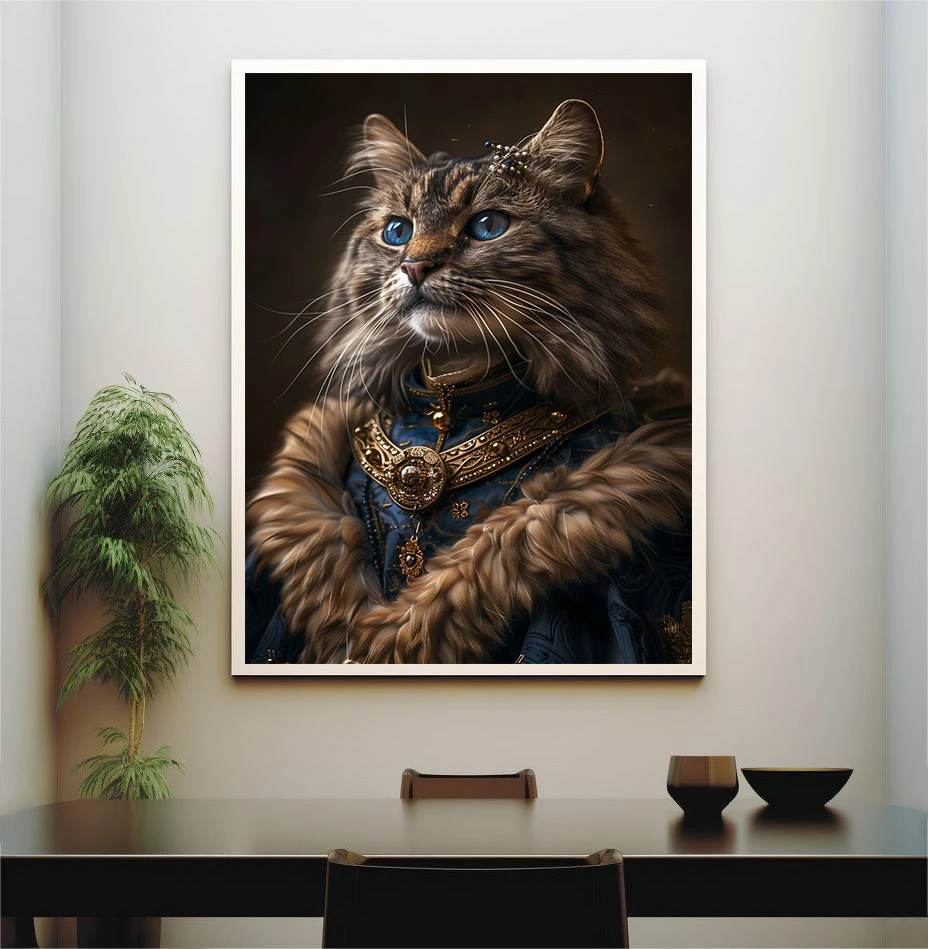 Interessant dier Victoriaans d - Pet Portrait Custom recensie en prijs